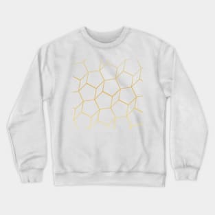 Gold Lining Crewneck Sweatshirt